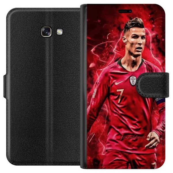 Samsung Galaxy A3 (2017) Lompakkokotelo Ronaldon Taidot - CR7