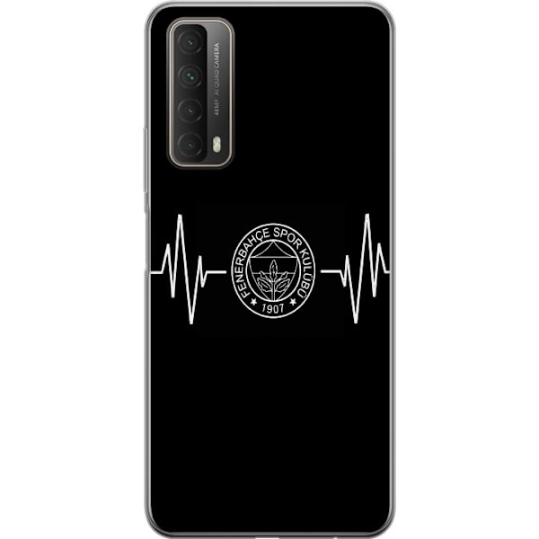 Huawei P smart 2021 Gennemsigtig cover Fenerbahçe SK