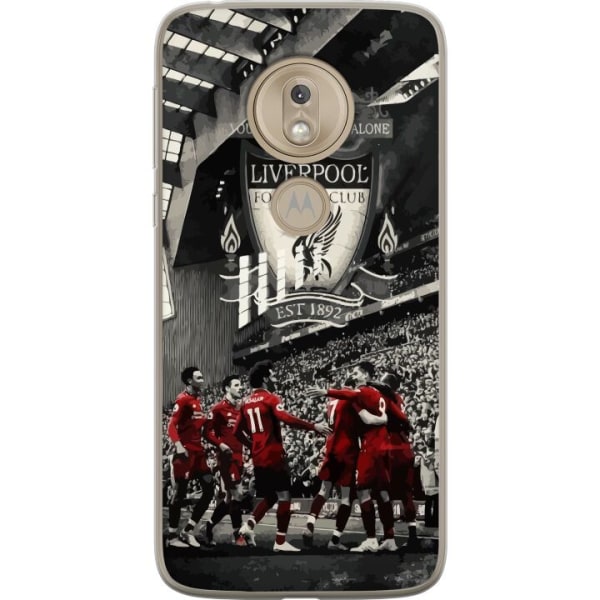 Motorola Moto G7 Play Gennemsigtig cover Liverpool