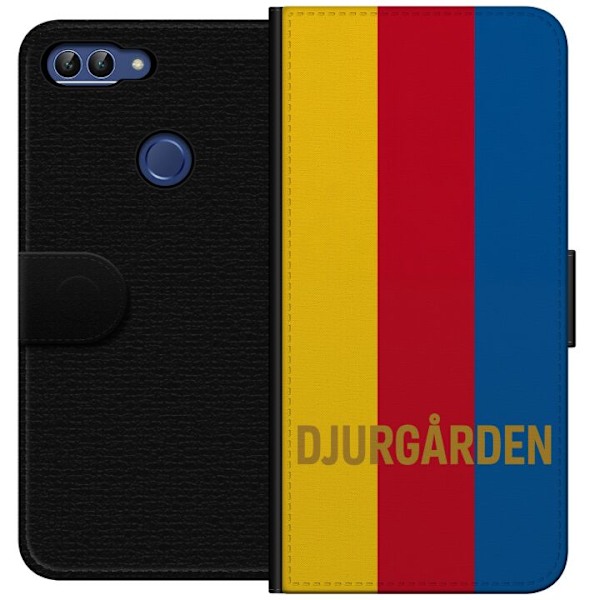 Huawei P smart Plånboksfodral Djurgården – fotboll