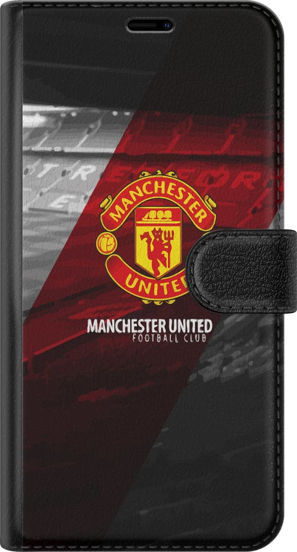 Kompatibelt Plånboksfodral till Apple iPhone 14 Pro Manchester United