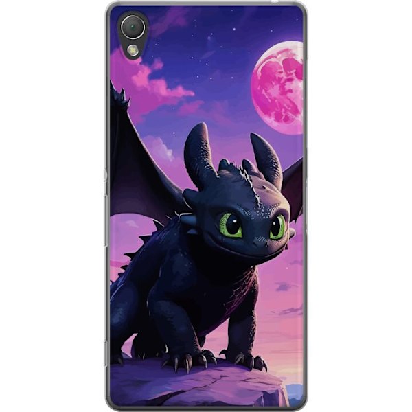 Sony Xperia Z3 Genomskinligt Skal How to Train Your Dragon (Draktränaren)