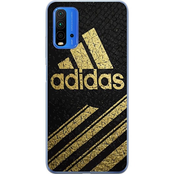 Xiaomi Redmi 9T Gjennomsiktig deksel Adidas