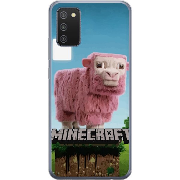 Samsung Galaxy A02s Läpinäkyvä kuori A Minecraft Movie