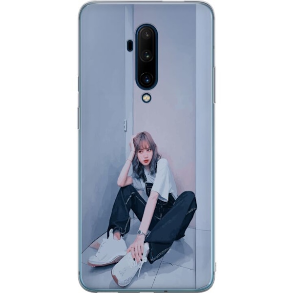 OnePlus 7T Pro Genomskinligt Skal Lisa from Blackpink – K-pop Style Icon