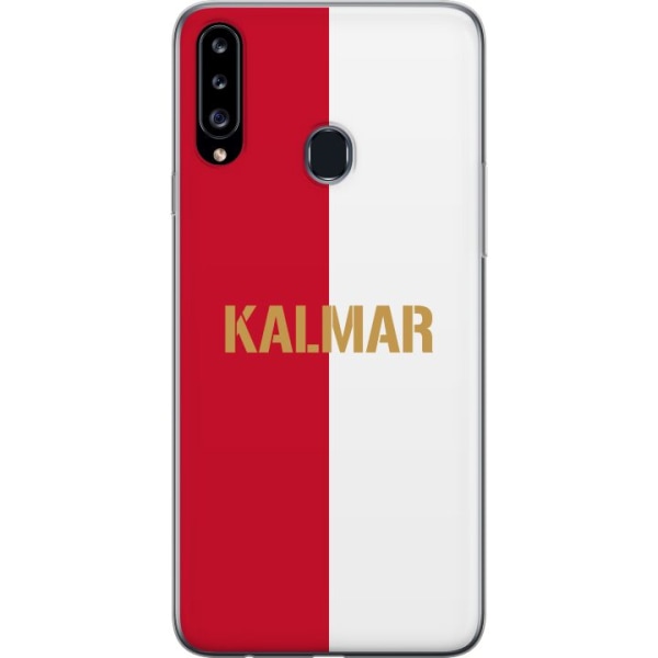 Samsung Galaxy A20s Gennemsigtig cover Kalmar