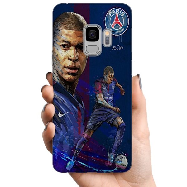 Samsung Galaxy S9 TPU Mobilskal Mbappe