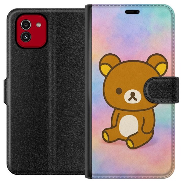 Samsung Galaxy A03 Lommeboketui Kawaii Sanrio Rilakkuma