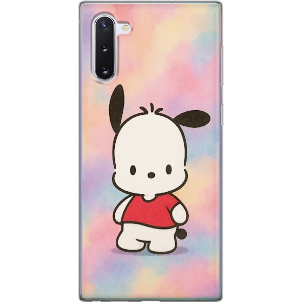 Samsung Galaxy Note10 Läpinäkyvä kuori Kawaii Sanrio Pochacco