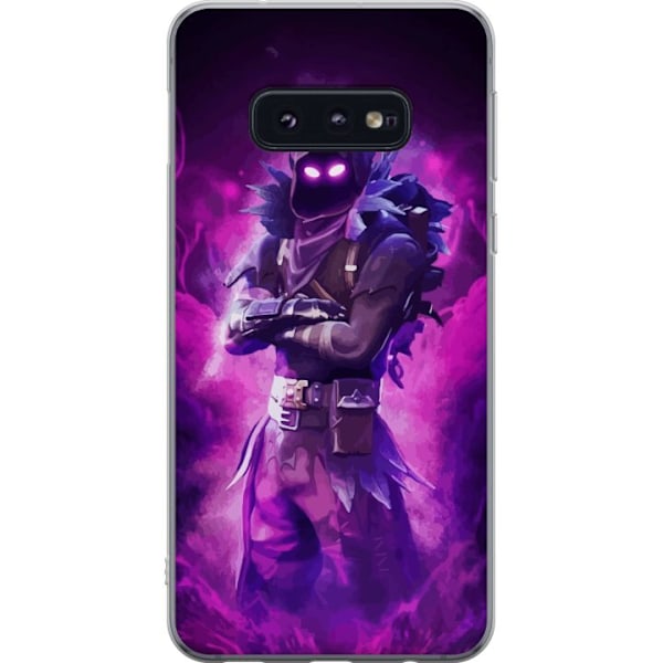 Samsung Galaxy S10e Läpinäkyvä kuori Fortnite