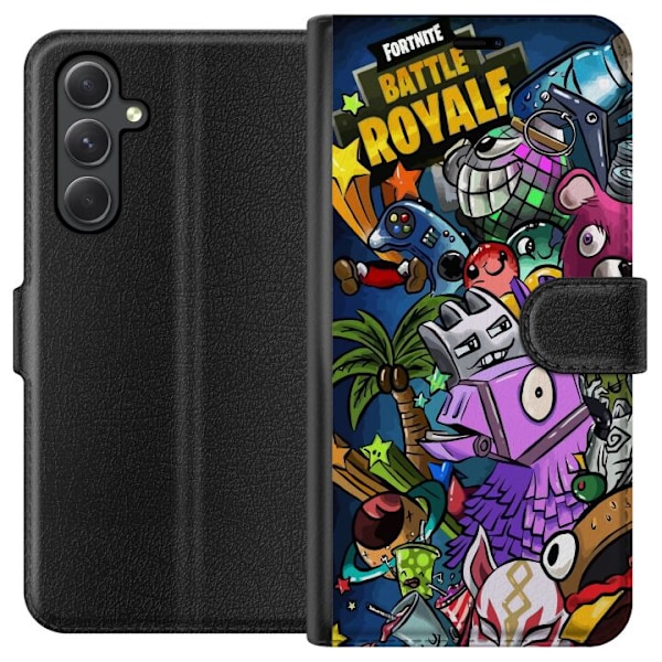 Samsung Galaxy A35 Tegnebogsetui Minecraft