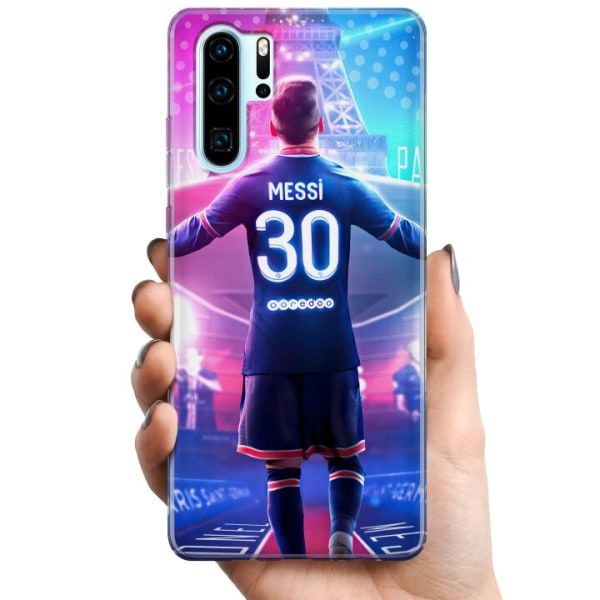 Huawei P30 Pro TPU Mobilcover Lionel Messi