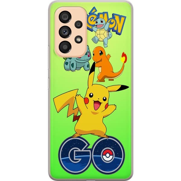 Kompatibel Mobilcover til Samsung Galaxy A53 5G Pokémon