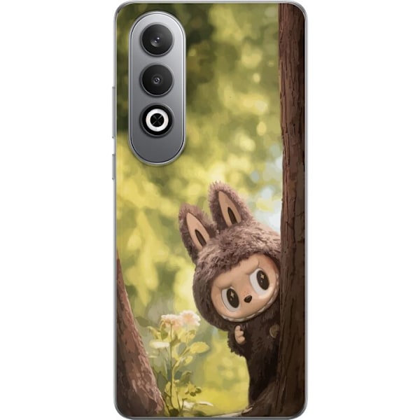 OnePlus Nord CE4 Genomskinligt Skal Labubu Graffiti Vibes –