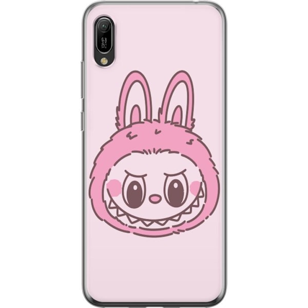 Huawei Y6 Pro (2019) Läpinäkyvä kuori Labubu Eläinradan Bu
