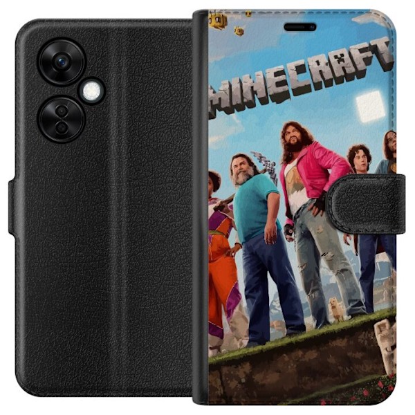 OnePlus Nord CE 3 Lite Tegnebogsetui A Minecraft Movie