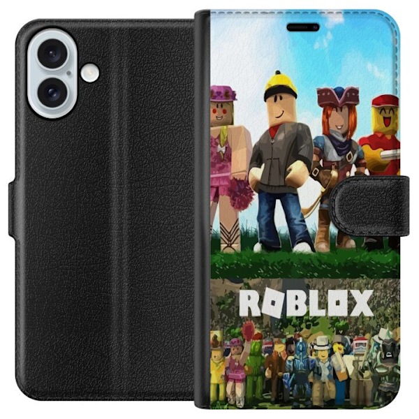 Apple iPhone 16 Plus Tegnebogsetui Roblox