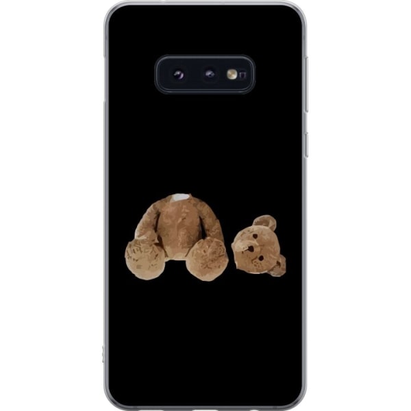 Samsung Galaxy S10e Läpinäkyvä kuori Karhu Kuollut