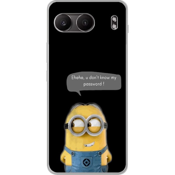 OnePlus Nord 4 Genomskinligt Skal Minions