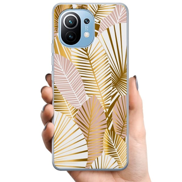 Xiaomi Mi 11 TPU Mobilcover Guld
