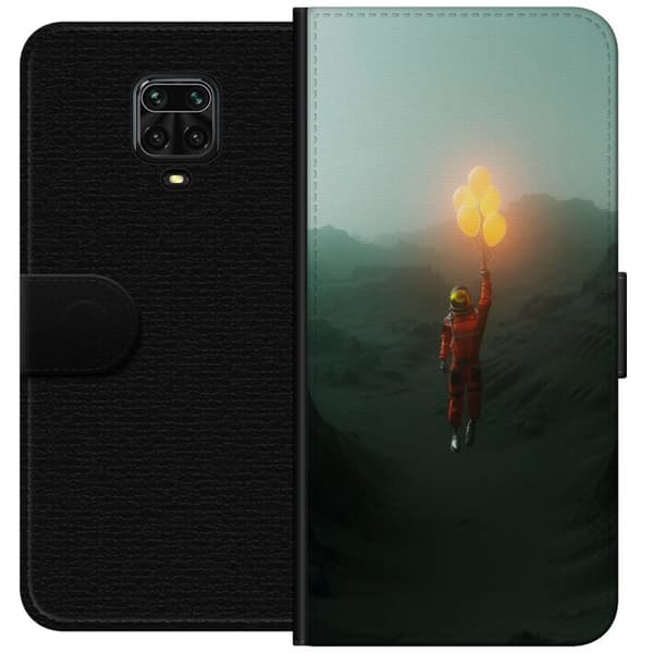 Kompatibelt Plånboksfodral till Xiaomi Redmi Note 9 Pro Retro Diamond flerfärgad
