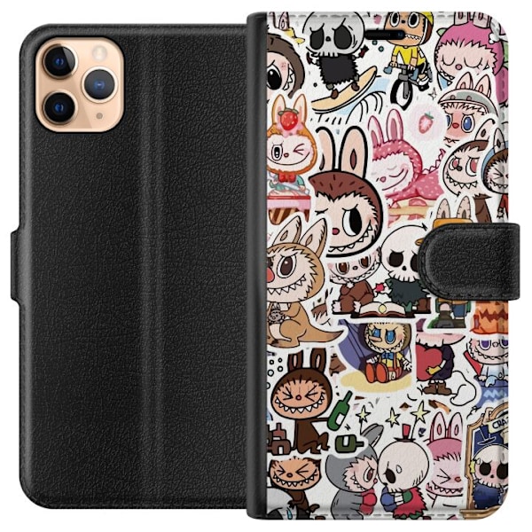 Apple iPhone 11 Pro Max Tegnebogsetui Labubu All-Stars – POP