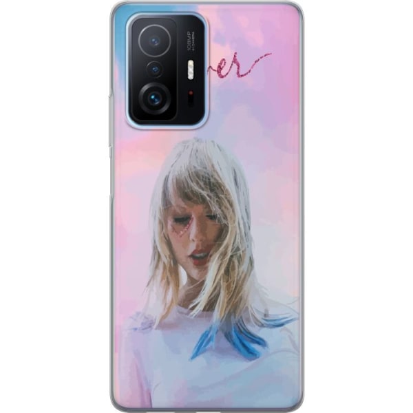 Xiaomi 11T Pro Läpinäkyvä kuori Taylor Swift - Lover