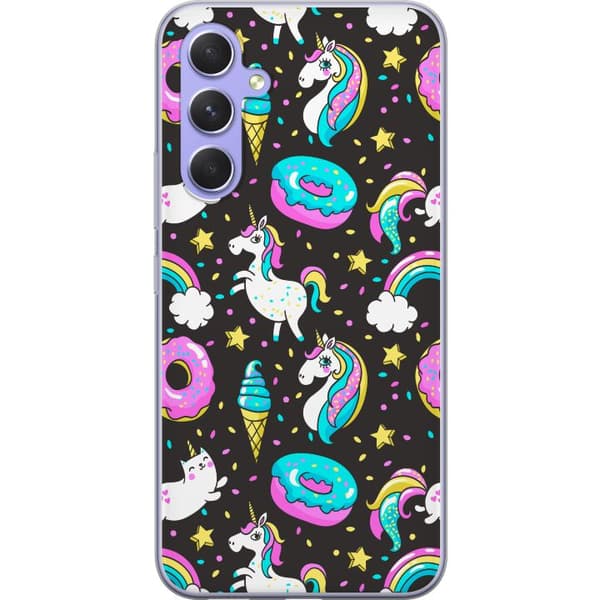 Kompatibelt Mobildeksel til Samsung Galaxy A54 Unicorn