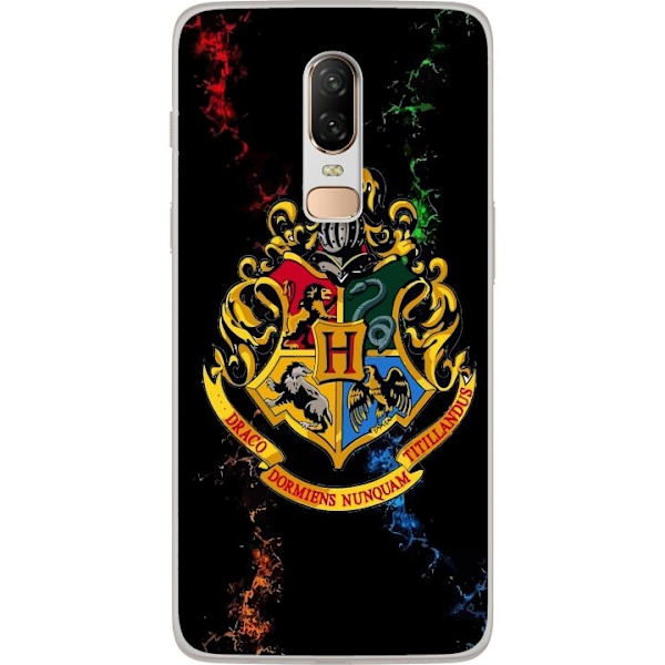 OnePlus 6 Läpinäkyvä kuori Harry Potter