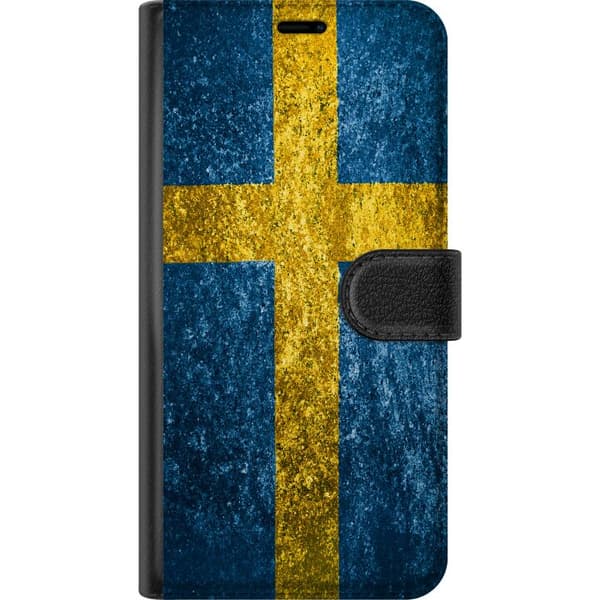 Kompatibelt Plånboksfodral till Samsung Galaxy S10+ Sweden