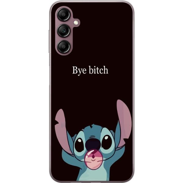 Kompatibelt Mobildeksel til Samsung Galaxy A14 5G Bye bitch, Stitch