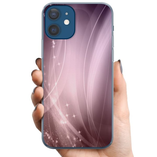 Apple iPhone 12  TPU Matkapuhelimen kuori Vaaleanpunainen