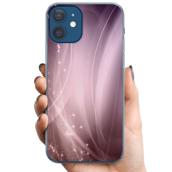 Kompatibelt Mobilskal till Apple iPhone 12 Rosa