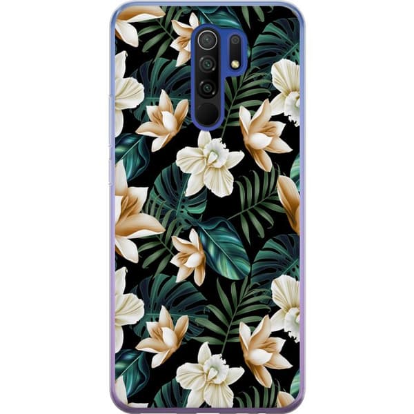 Kompatibel Mobilcover til Xiaomi Redmi 9 Blomster