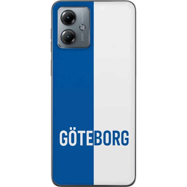 Motorola Moto G14 Läpinäkyvä kuori Göteborg - jalkapallo
