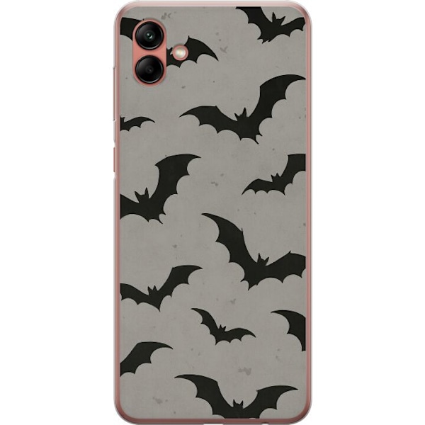 Samsung Galaxy A04 Läpinäkyvä kuori Flutterprint
