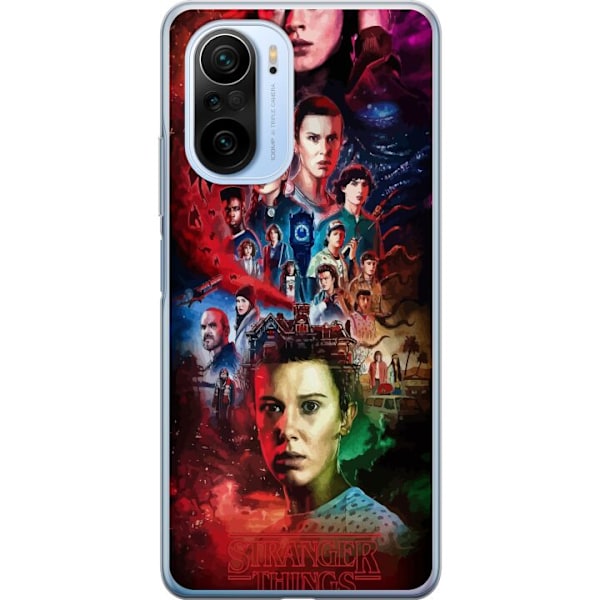 Xiaomi Mi 11i Gjennomsiktig deksel Stranger Things