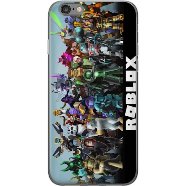 Kompatibelt Mobildeksel til Apple iPhone 6 Roblox