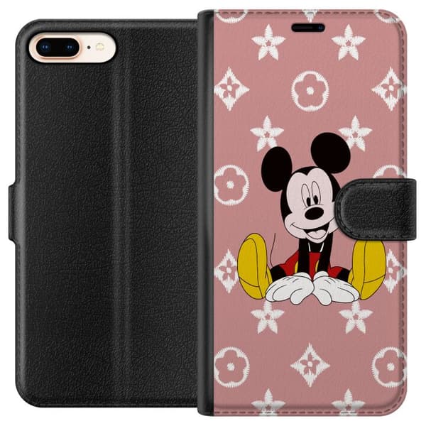 Yhteensopiva Lompakkokotelo Apple iPhone 8 Plus Mickey Mouse
