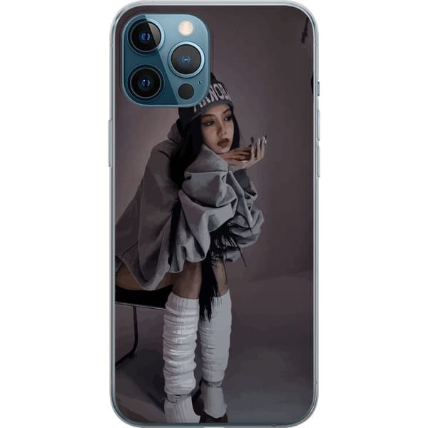 Kompatibelt Mobilskal till Apple iPhone 12 Pro Max Lisa Blackpink K-pop Idol Musik