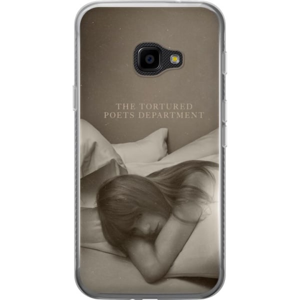 Samsung Galaxy Xcover 4 Läpinäkyvä kuori Taylor Swift