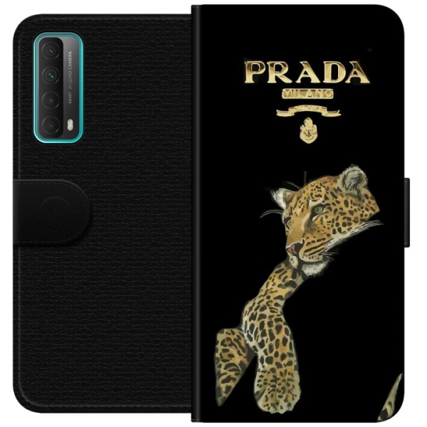 Huawei P smart 2021 Plånboksfodral Prada Leopard