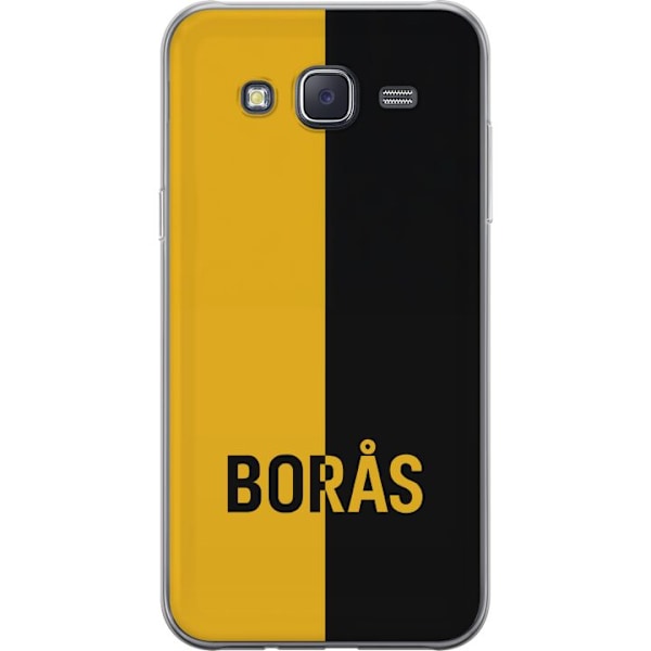 Samsung Galaxy J5 Läpinäkyvä kuori Borås - jalkapallo