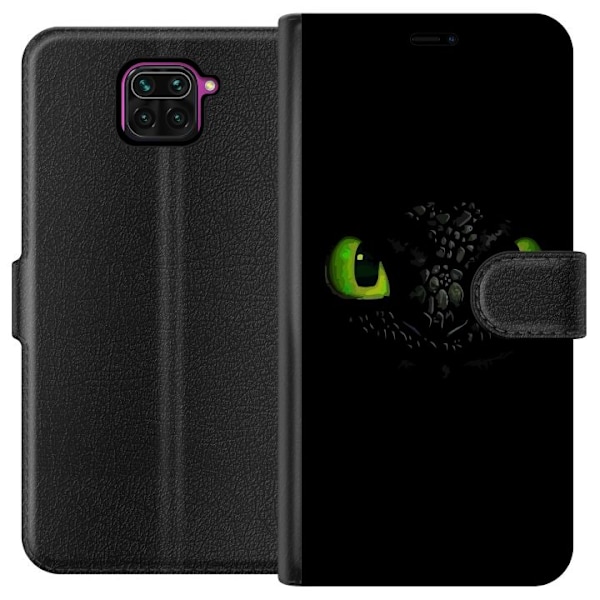 Xiaomi Redmi Note 9 Tegnebogsetui Dragetræneren