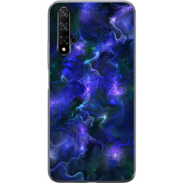 Kompatibelt Mobildeksel til Huawei nova 5T Farger