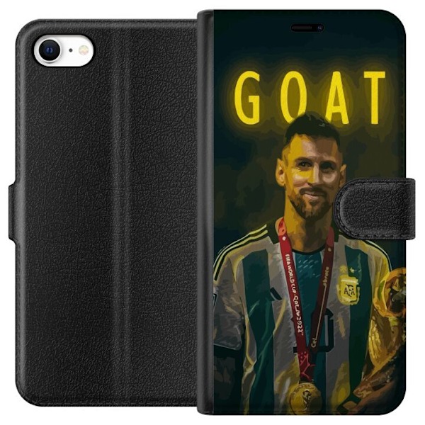 Apple iPhone 6 Plånboksfodral Goat Messi