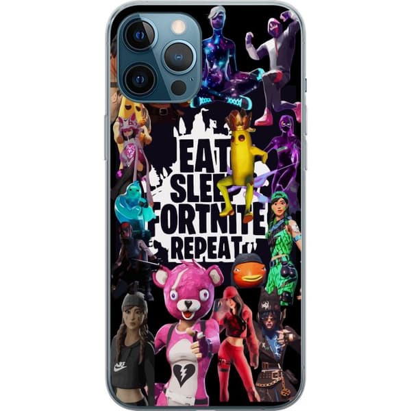 Kompatibelt Mobilskal till Apple iPhone 12 Pro Max Fortnite
