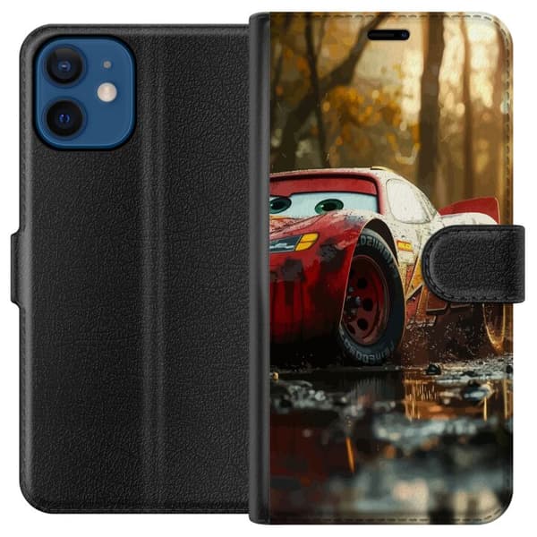 Kompatibelt Plånboksfodral till Apple iPhone 12 mini Cars