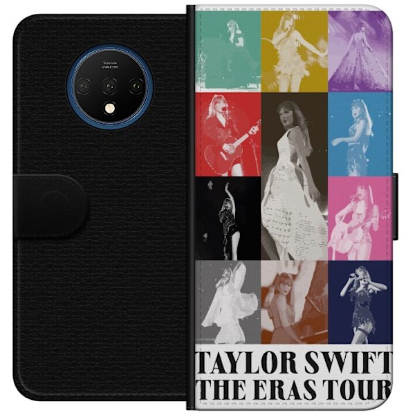 OnePlus 7T Lommeboketui Taylor Swift