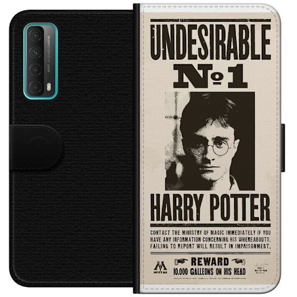 Huawei P smart 2021 Lompakkokotelo Harry Potter